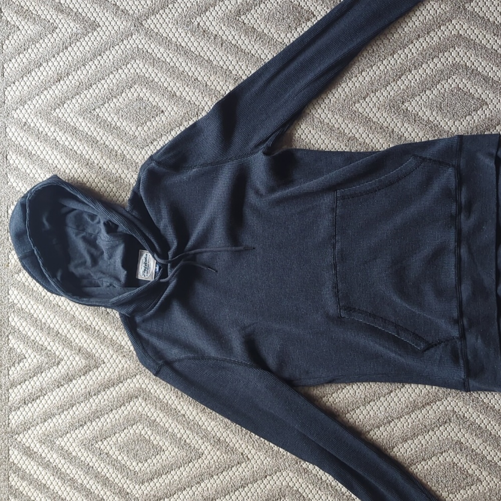 Flag & Anthem Waffle Hooded Sweatshirt